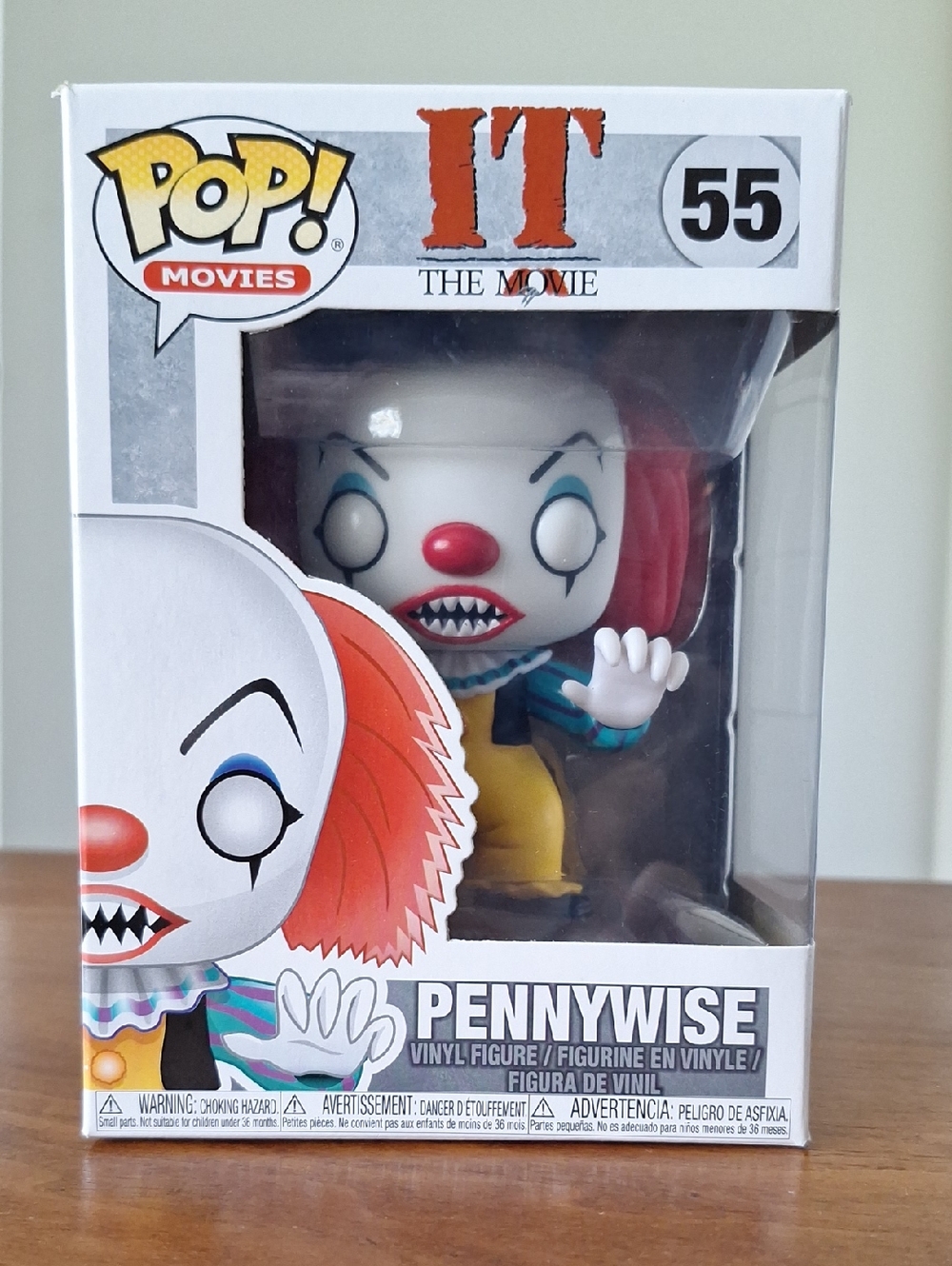 POP! Pennywise IT the Movie Vinyl Figure NWT/NIB